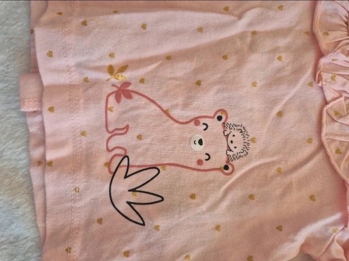 Lot 2 t shirts manches longues 3 mois - photo numéro 2