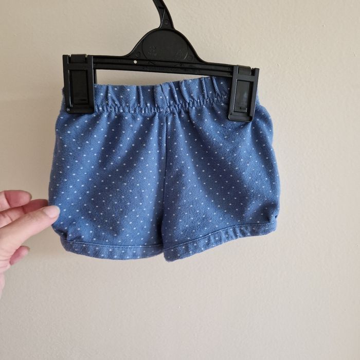 2 ans short bleu marine - photo numéro 3