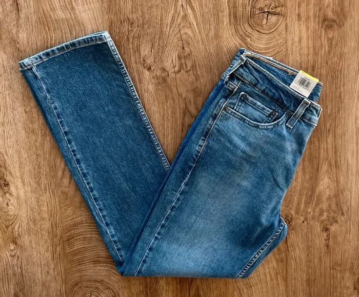 Jean/pantalon bleu Levi's 511 pour homme, taille : W 28 L 32 (38 taille française) - photo numéro 5
