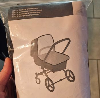 Moustiquaire landeau