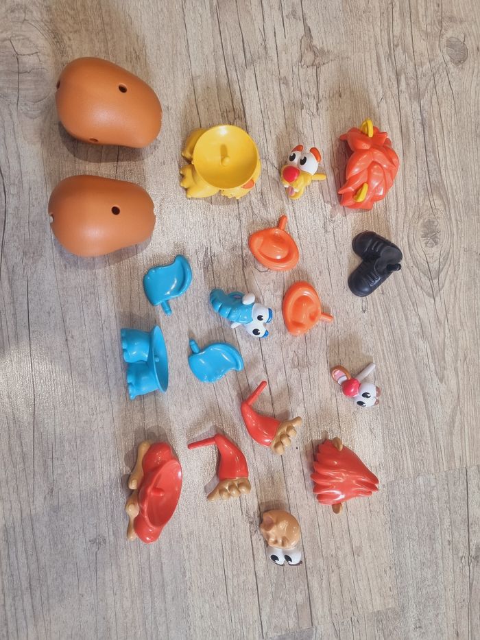 Lot monsieur patate - photo numéro 2