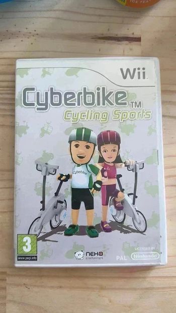 Cyberbike cycling sports Wii Pas en français