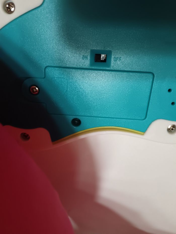 Smoby - Cotoons Cosy Seat - Siège Gonflable + Tablette d'Eveil - Fauteuil pour Bébé