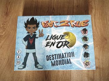 Neuf : foot 2 rue ligue en or