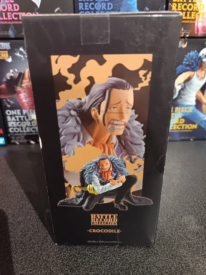One Piece Battle Record Collection Crocodile - photo numéro 5