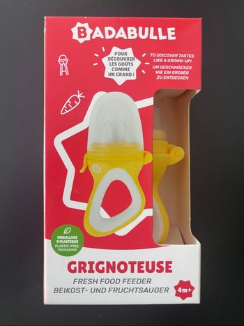 tétine Grignoteuse Badabulle neuve