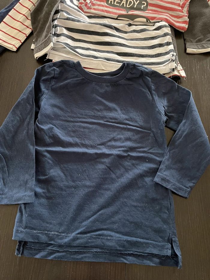 Lot 12 t-shirts manches longues - photo numéro 10