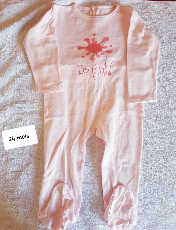 Pyjama kimbaloo 24 mois