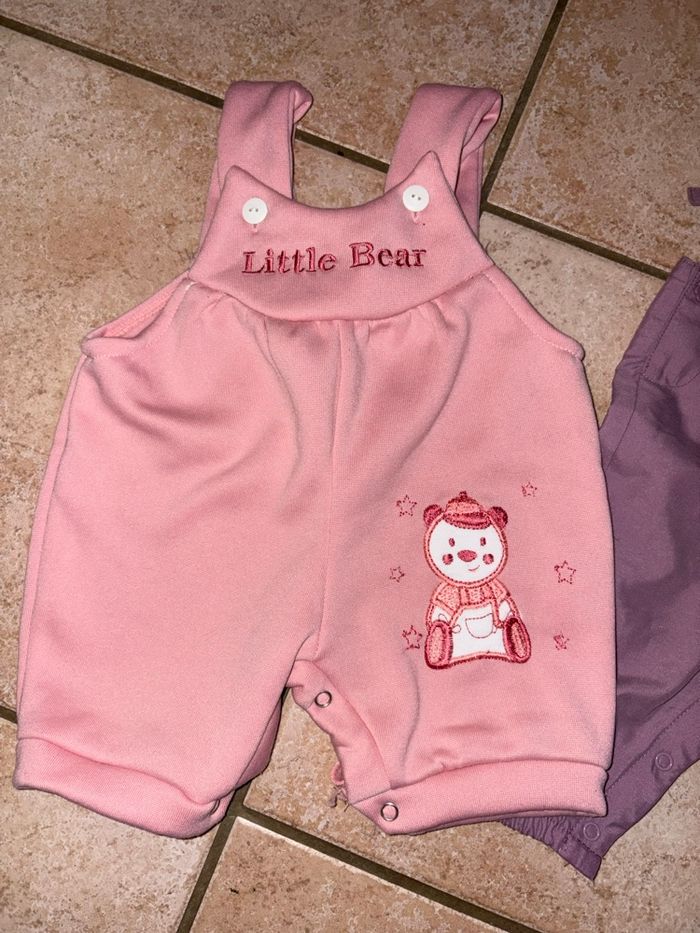 Salopette petite fille