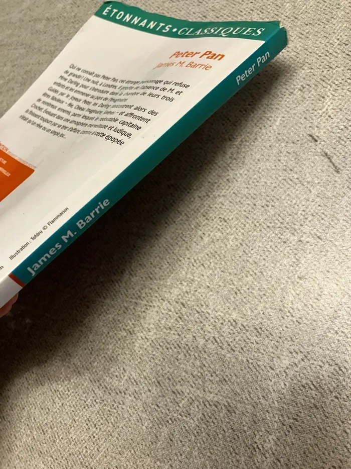 Peter Pan – James M. Barrie - photo numéro 3