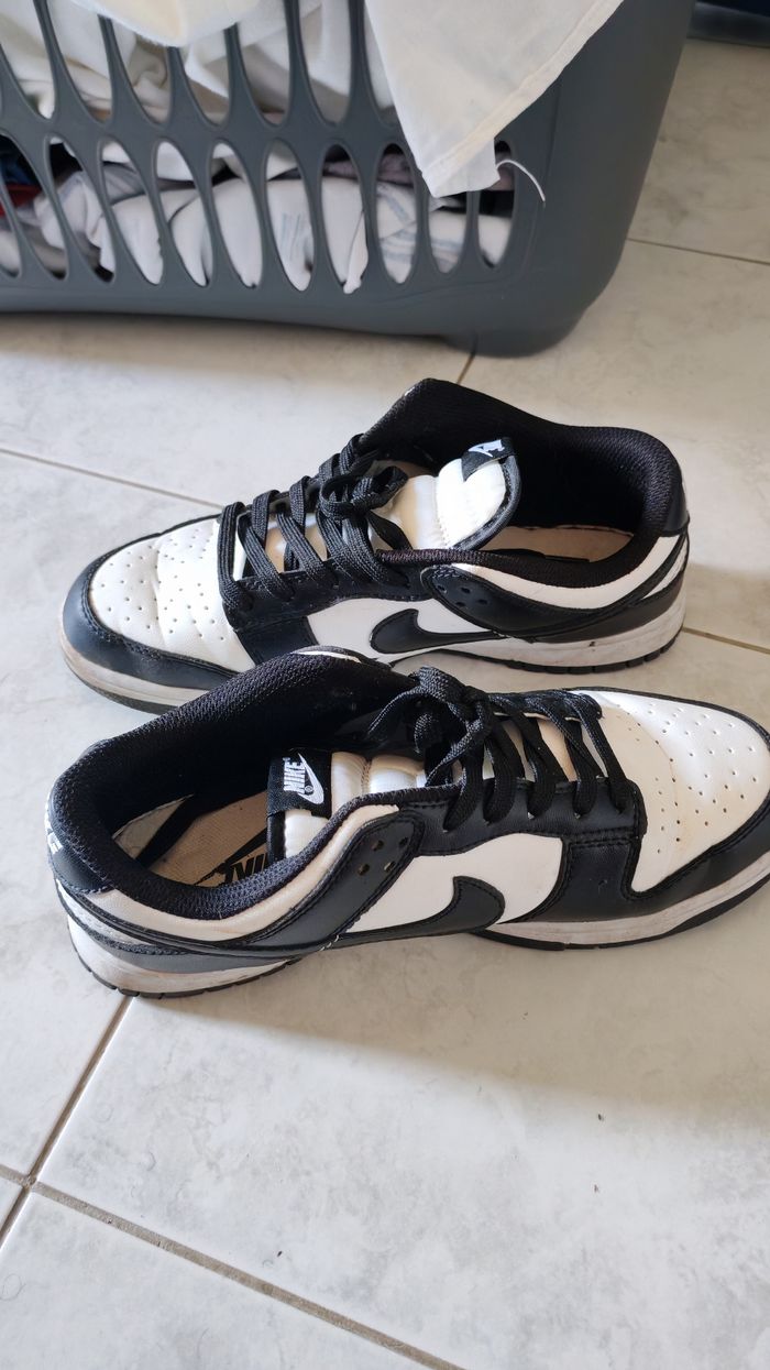 Basket Nike noir - photo numéro 5