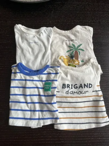 Lot tee-shirt ML