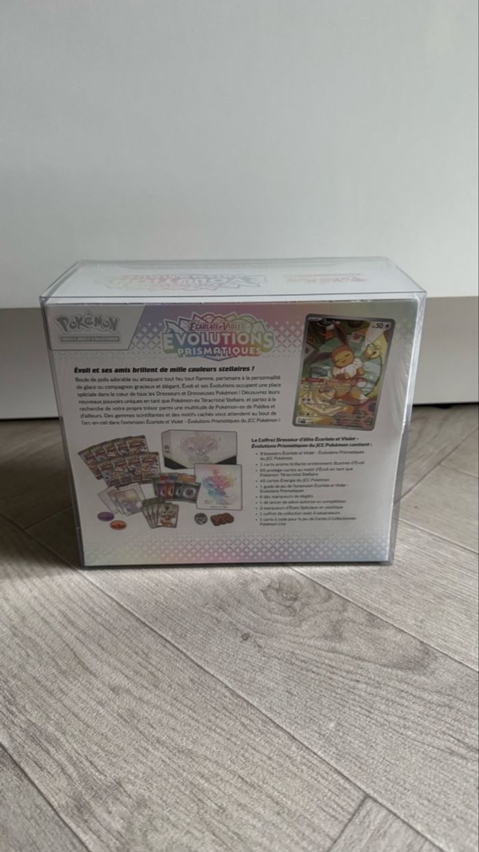 Pokémon - ETB évolutions prismatiques - photo numéro 2