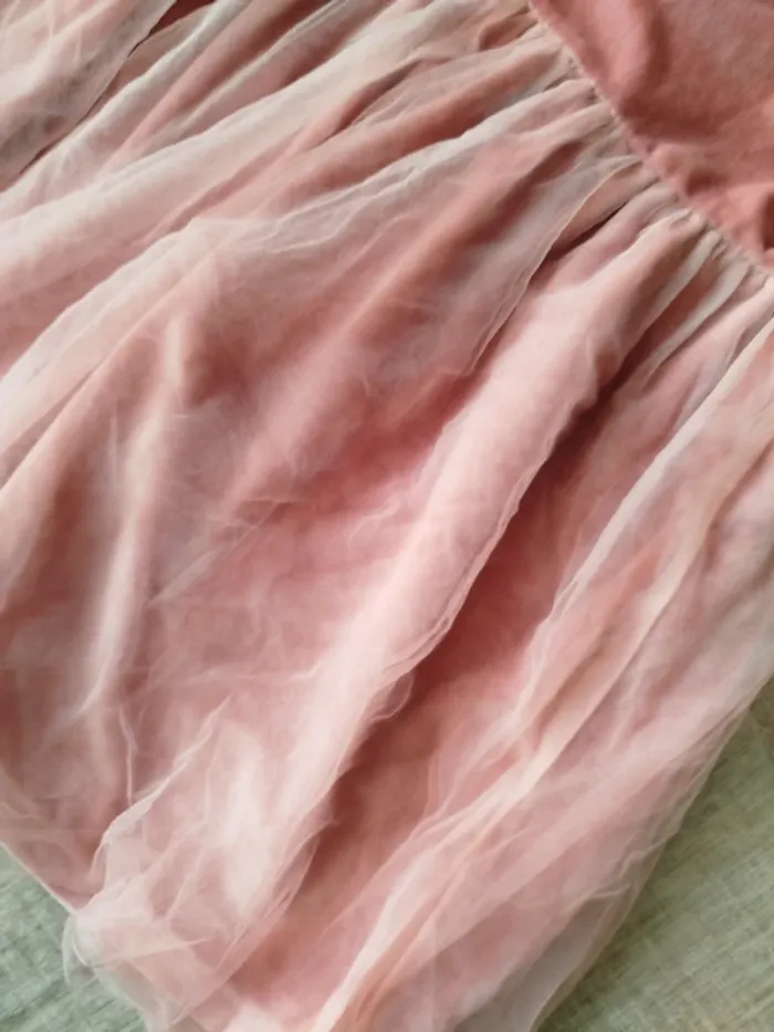 Robe en velours shein 6 ans - photo numéro 2