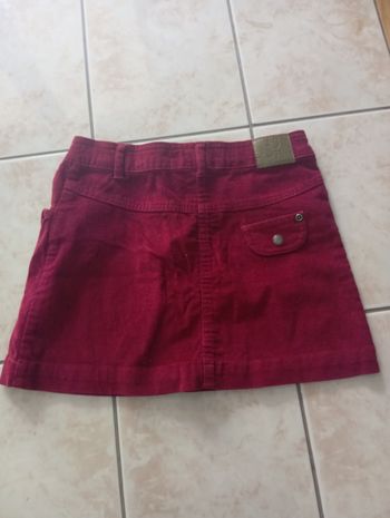 Jupe bordeaux