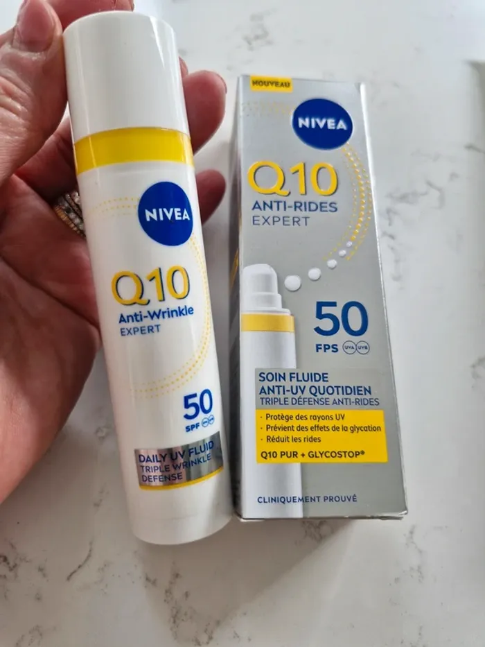 Lot Nivea 3 produits soin visage et corps - photo numéro 2