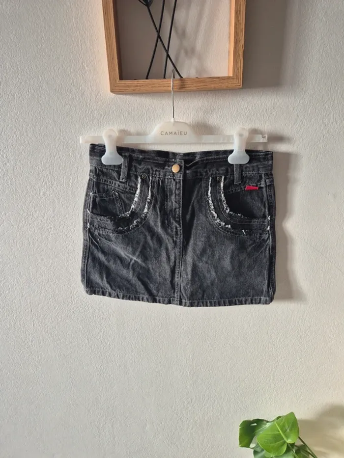 Jupe jean