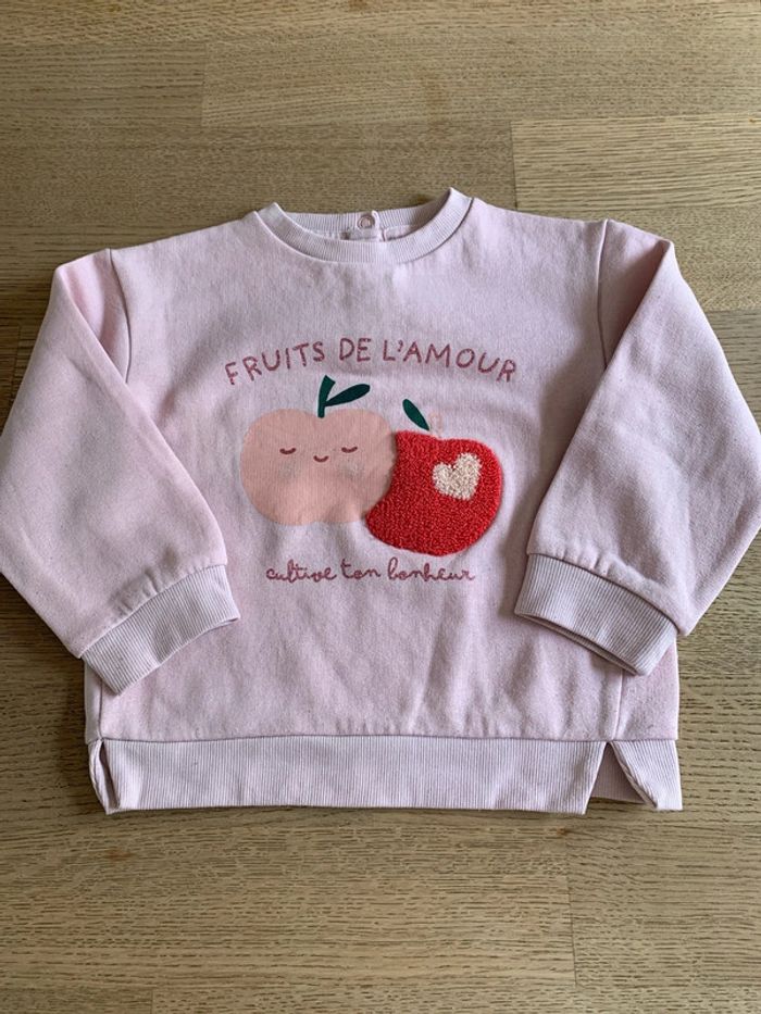 Sweat 3 ans