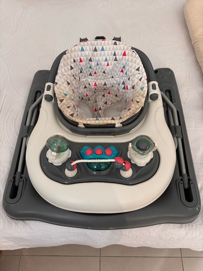 Trotteur Babymoov 2-en-1