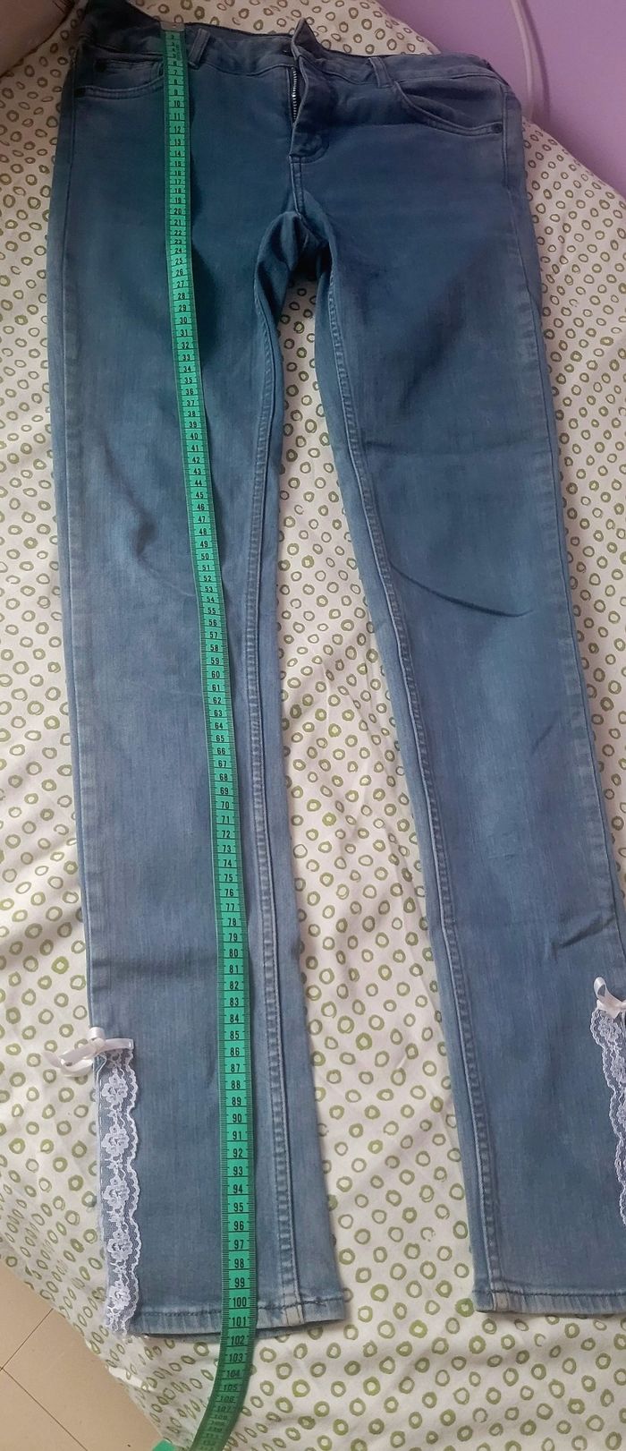 Jean taille basse slim - photo numéro 6