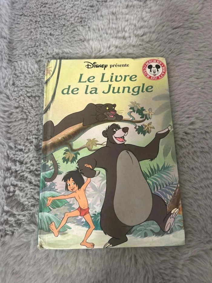 Le livre de la jungle