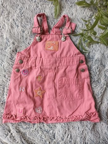Salopette robe 9mois