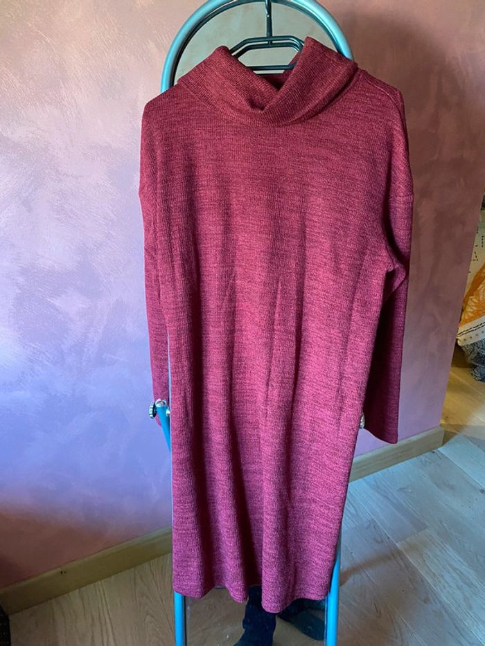 Robe grossesse S bordeaux
