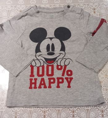T-shirt manches longues,  Mickey