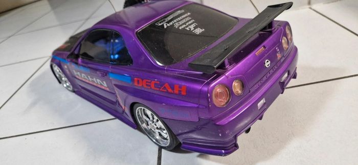 Nissan skyline GTR R34 - photo numéro 6