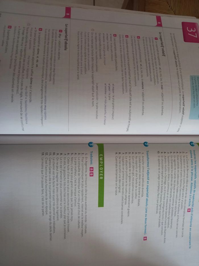 Maitriser la grammaire espagnole - photo numéro 3
