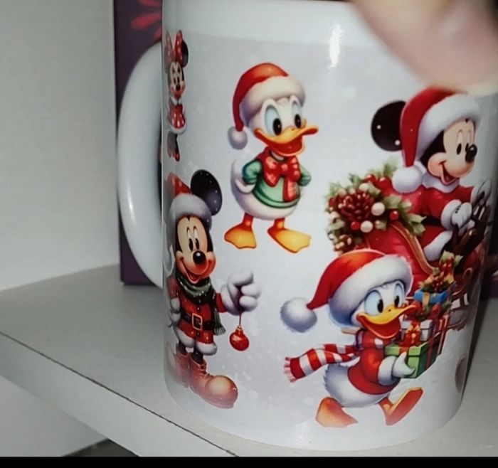Sublime tasse Disney - édition Noël - Fait maison