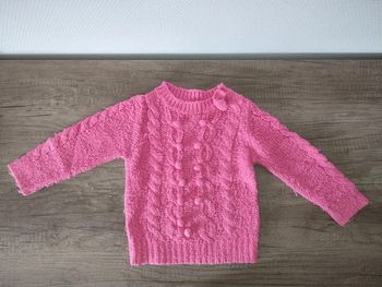 Pull rose 3 ans in extenso