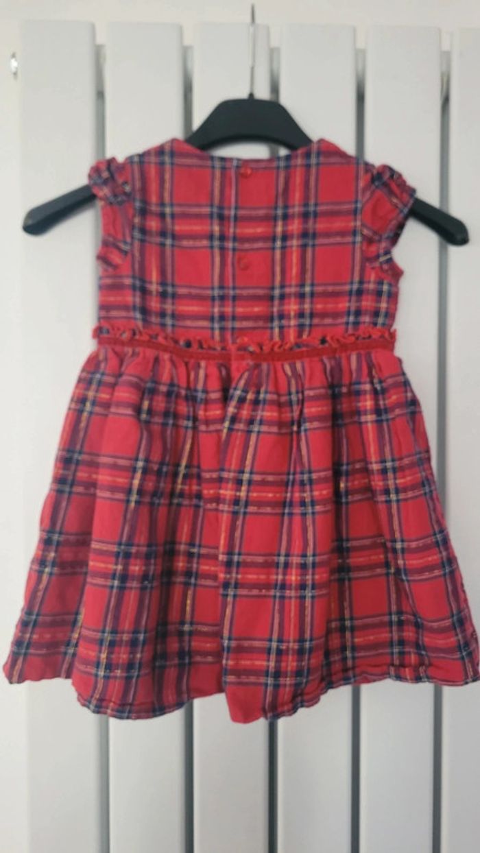 Robe à carreaux - photo numéro 3