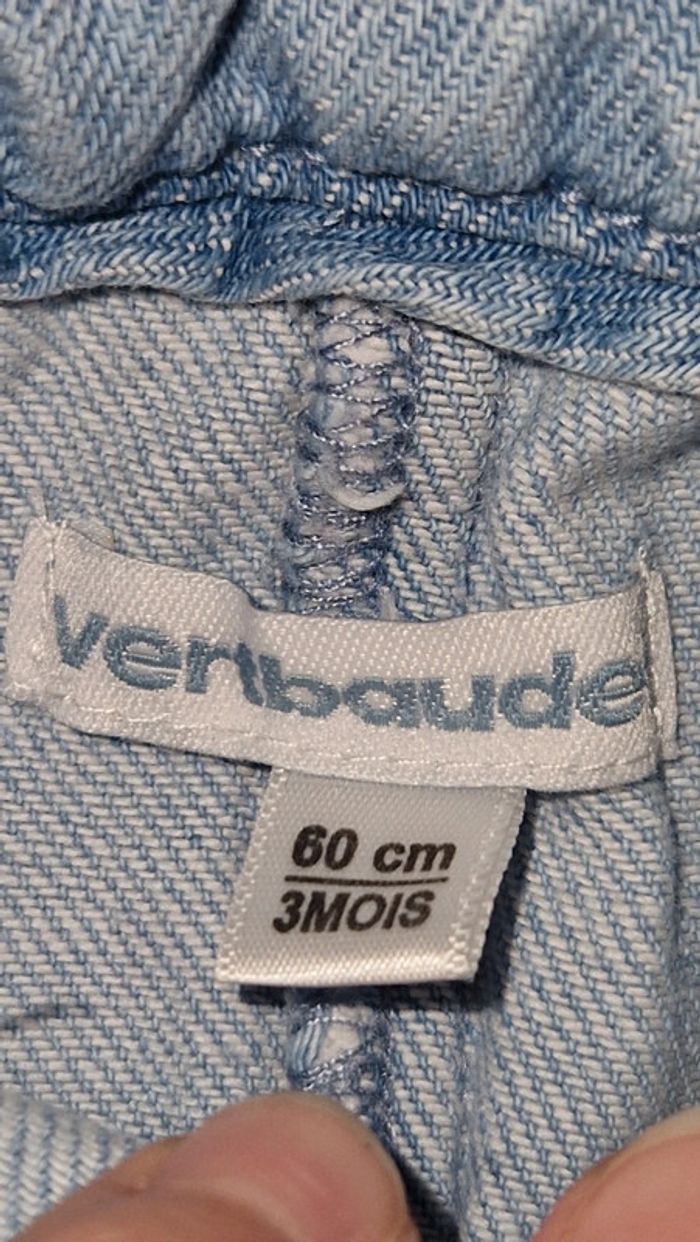 Combinaison en jean - photo numéro 2