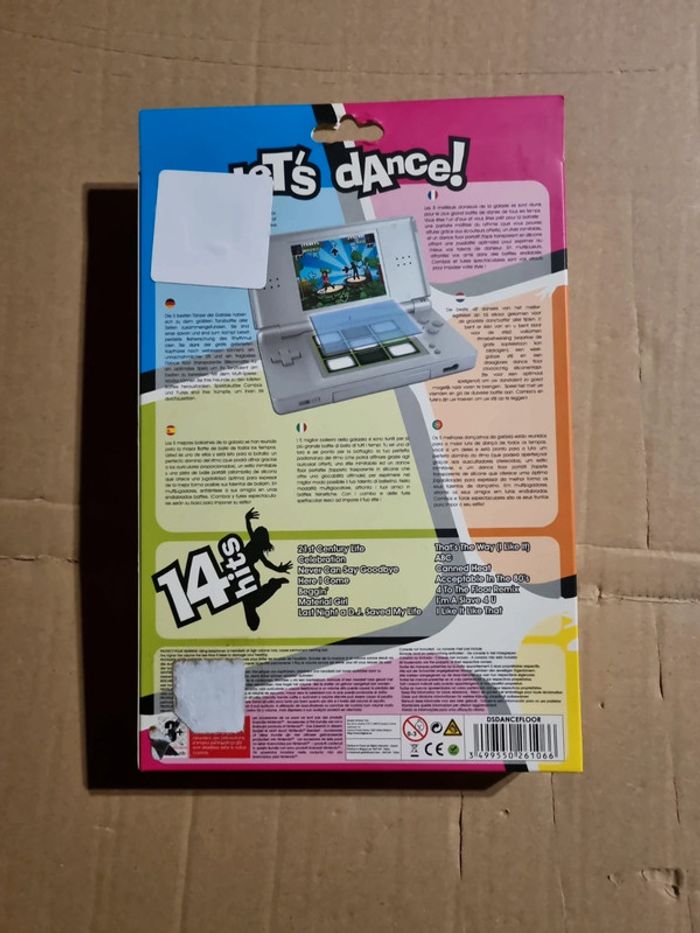 Pack Dance Floor + accessoires pour Nintendo DS - photo numéro 2