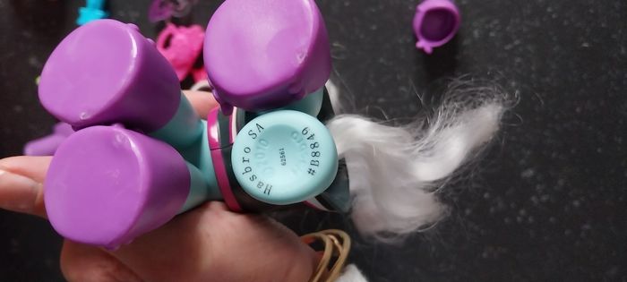 Lot de 5 poneys avec accessoires - photo numéro 6