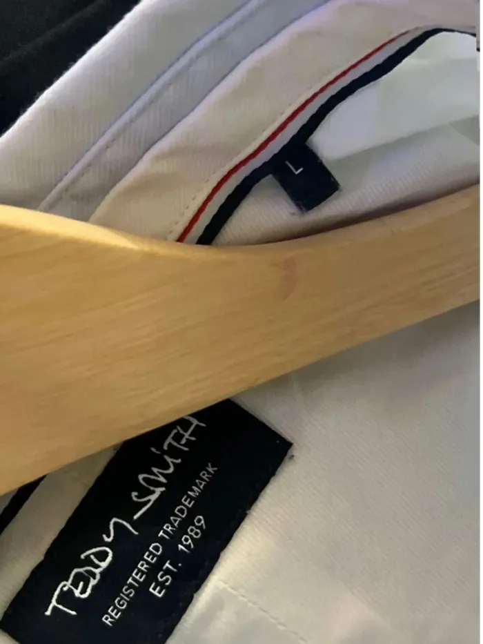 Chemise neuve parfaite bureau/travail - Teddy smith - taille L - photo numéro 5
