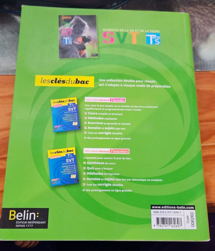 Livre  Svt - photo numéro 2