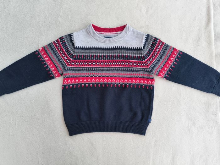 Pull garçon Okaïdi 4 ans - photo numéro 2