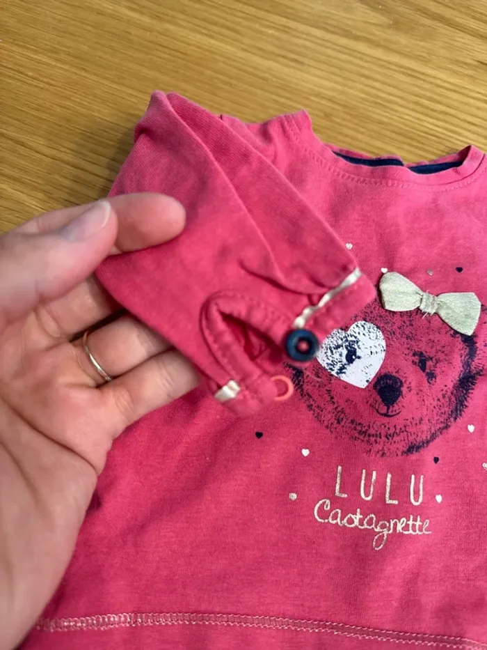 Tenue bébé fille Lulu castagnette - photo numéro 4