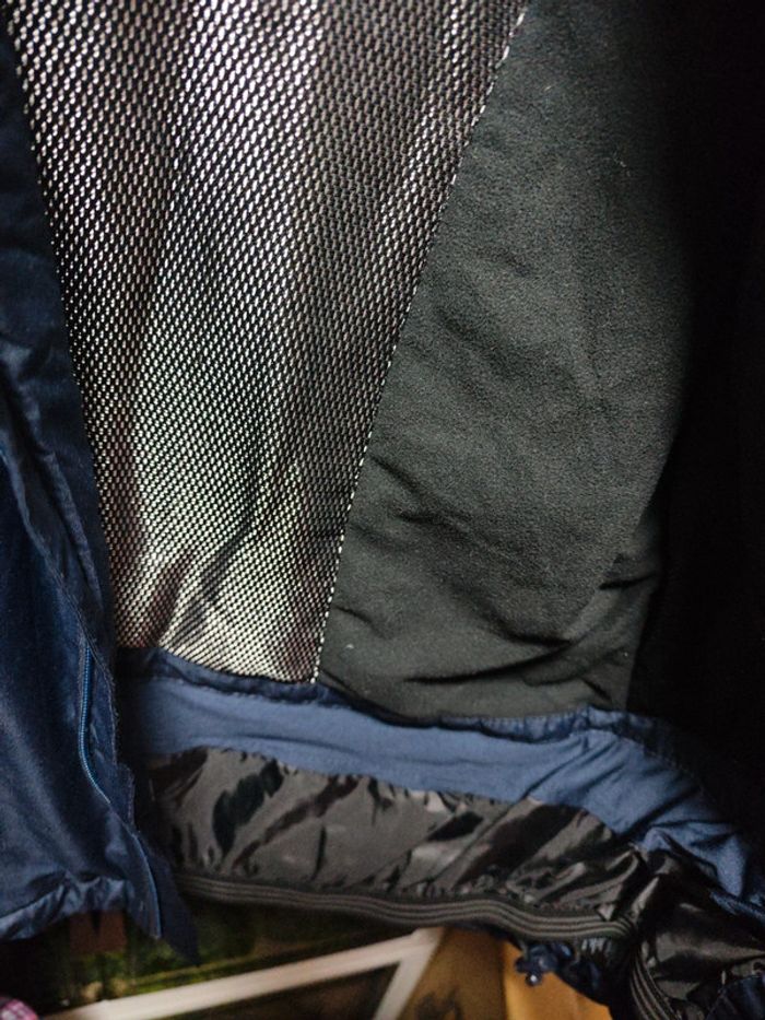Manteau marine femme imperméable - photo numéro 5