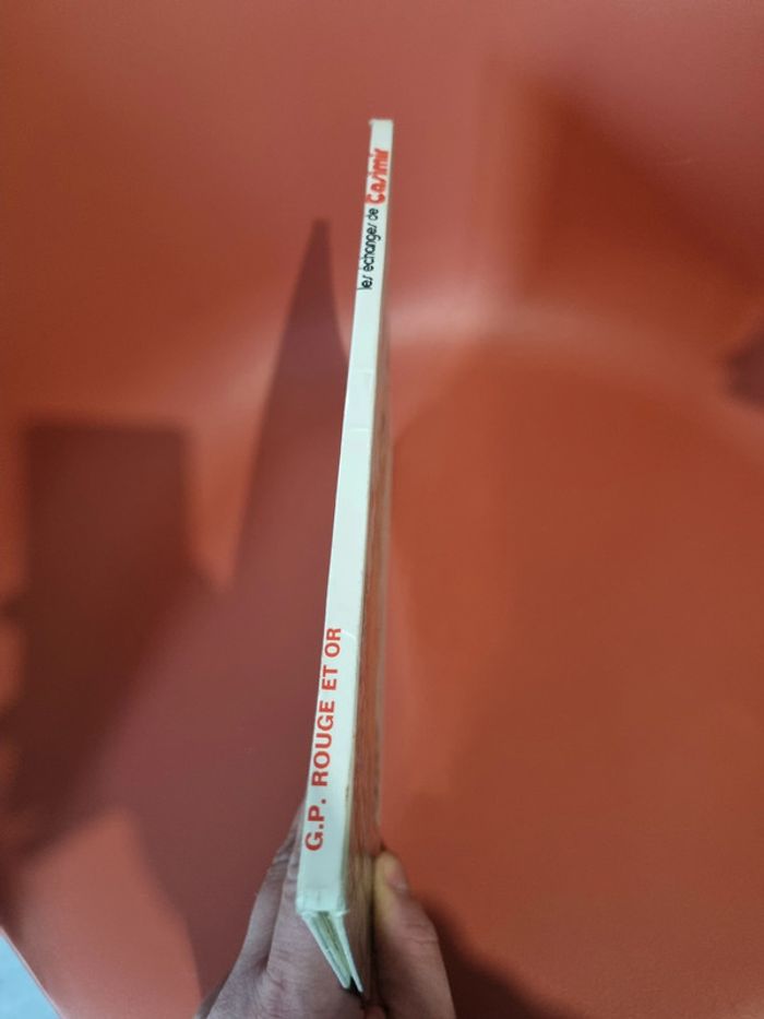 livre les échanges de casimir GP Rouge et or TF abimé - photo numéro 18