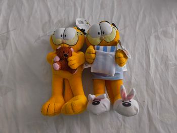 Peluches garfield ( neuf)