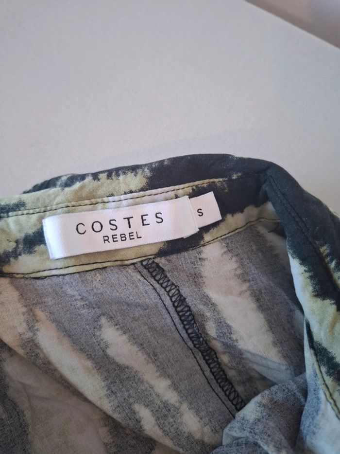 Robe longue chic boutonnée Costes taille S 36 - photo numéro 12