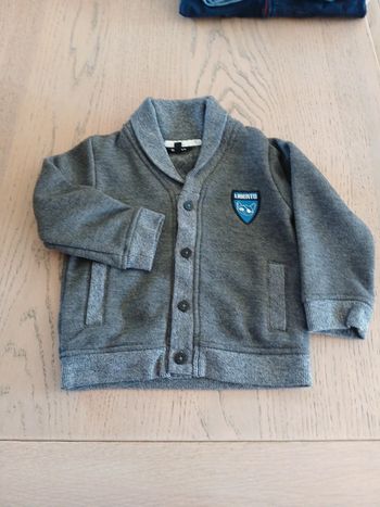 Gilet garçon 2 ans