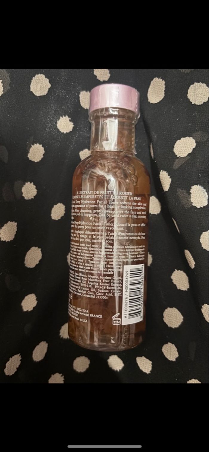 Lotion hydratante à la rose - fresh - photo numéro 2