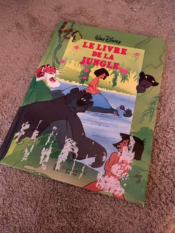 Livre - Le livre de la jungle