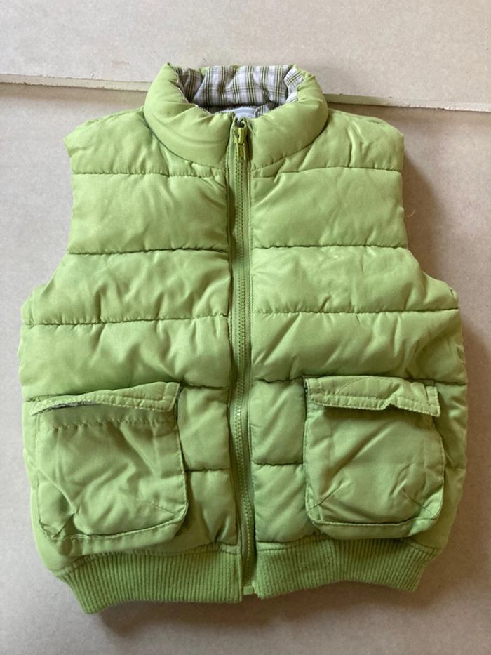 Doudoune sans manches