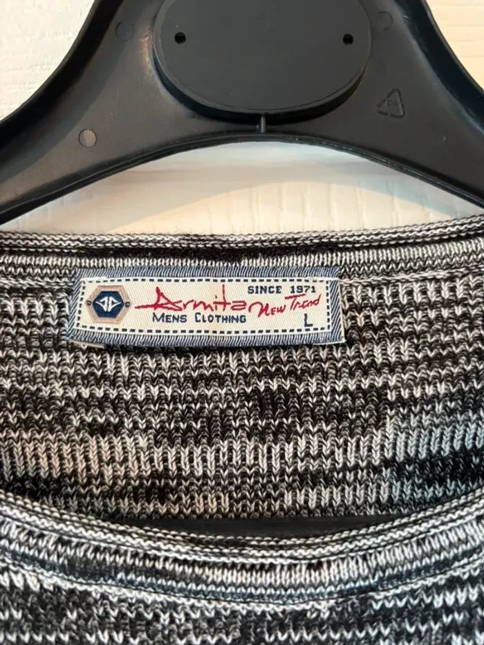 Pull fin homme - photo numéro 3
