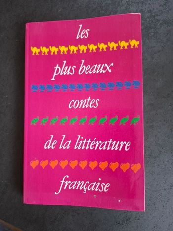 Livre Les plus beaux contes de la littérature française en bon état